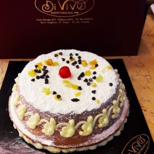 Pasticceria Di Vivo Napoli Cassata al Forno Shop Online