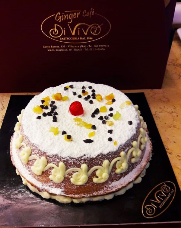 Pasticceria Di Vivo Napoli Cassata al Forno Shop Online