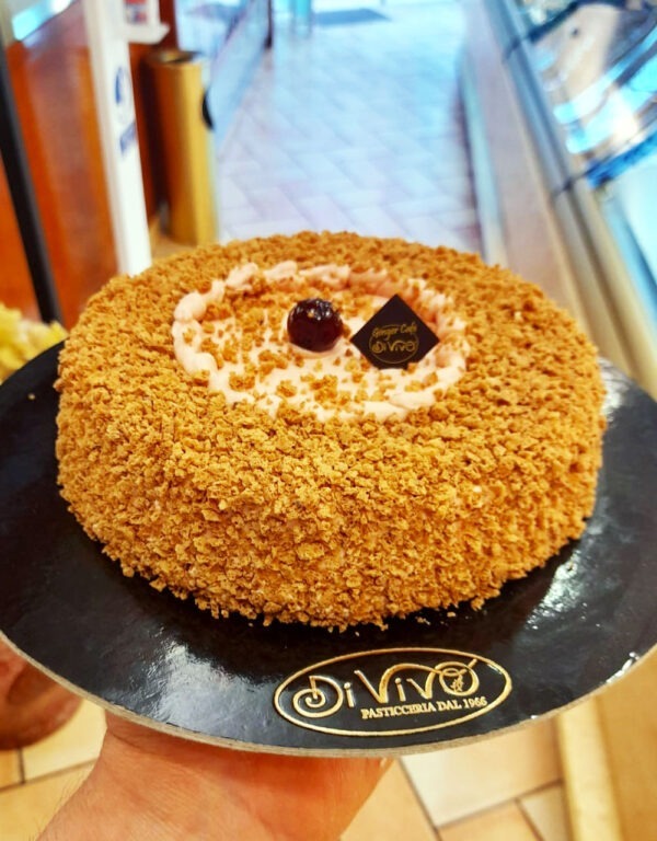 Pasticceria Di Vivo Napoli Torta Croccantina Shop Online